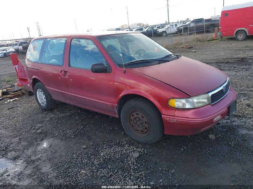 1997 Mercury Villager Gs/Ls/Nautica