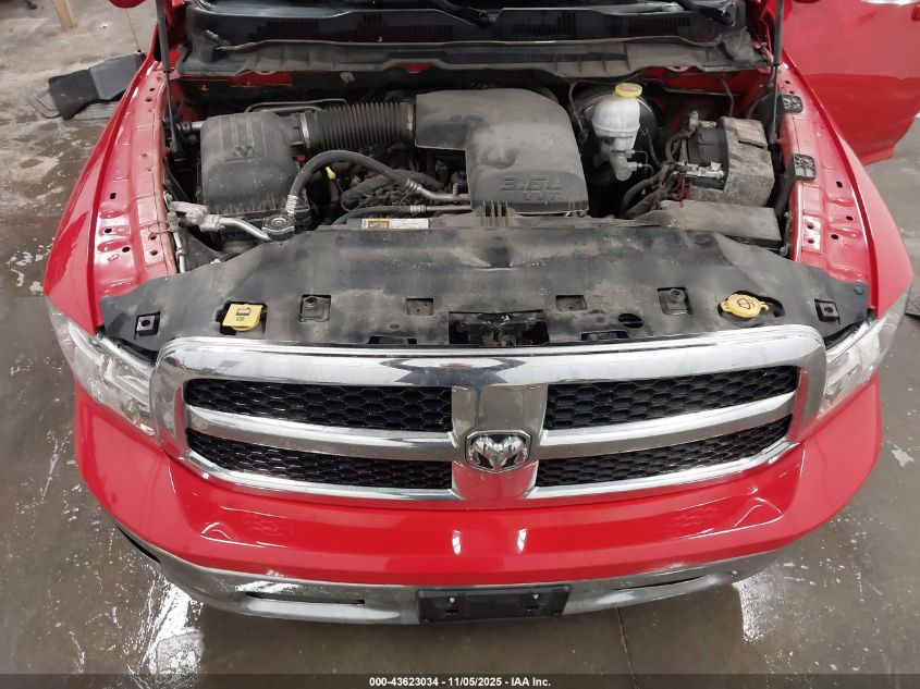 2019 Ram 1500 Classic Slt 4X4 5'7 Box VIN: 1C6RR7LG8KS602657 Lot: 43623034