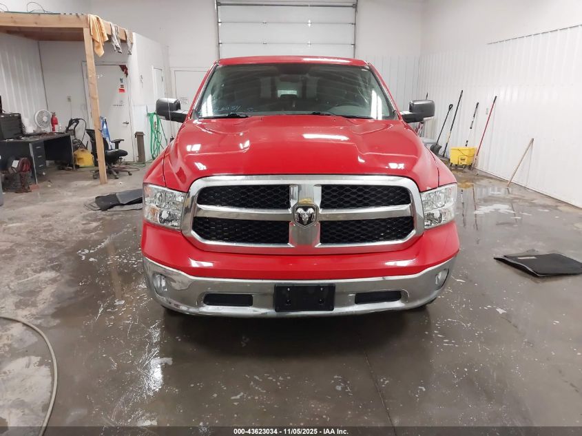 2019 Ram 1500 Classic Slt 4X4 5'7 Box VIN: 1C6RR7LG8KS602657 Lot: 43623034