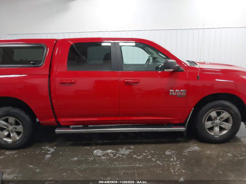 2019 Ram 1500 Classic Slt 4X4 5'7 Box VIN: 1C6RR7LG8KS602657 Lot: 43623034