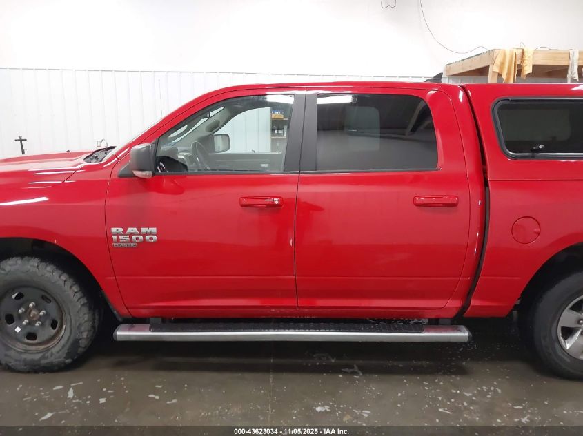 2019 Ram 1500 Classic Slt 4X4 5'7 Box VIN: 1C6RR7LG8KS602657 Lot: 43623034