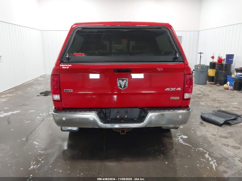 2019 Ram 1500 Classic Slt 4X4 5'7 Box VIN: 1C6RR7LG8KS602657 Lot: 43623034