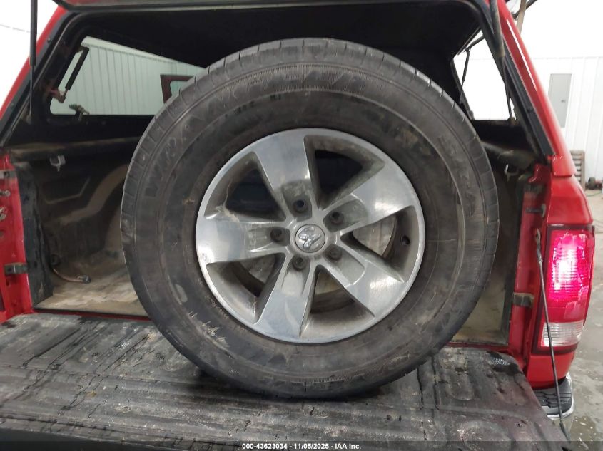 2019 Ram 1500 Classic Slt 4X4 5'7 Box VIN: 1C6RR7LG8KS602657 Lot: 43623034