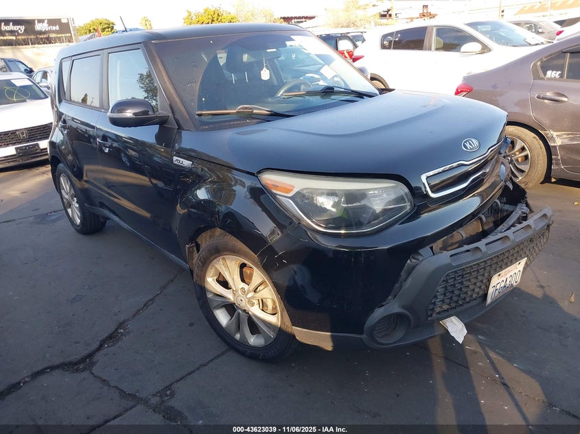 2014 KIA SOUL + - KNDJP3A57E7717781