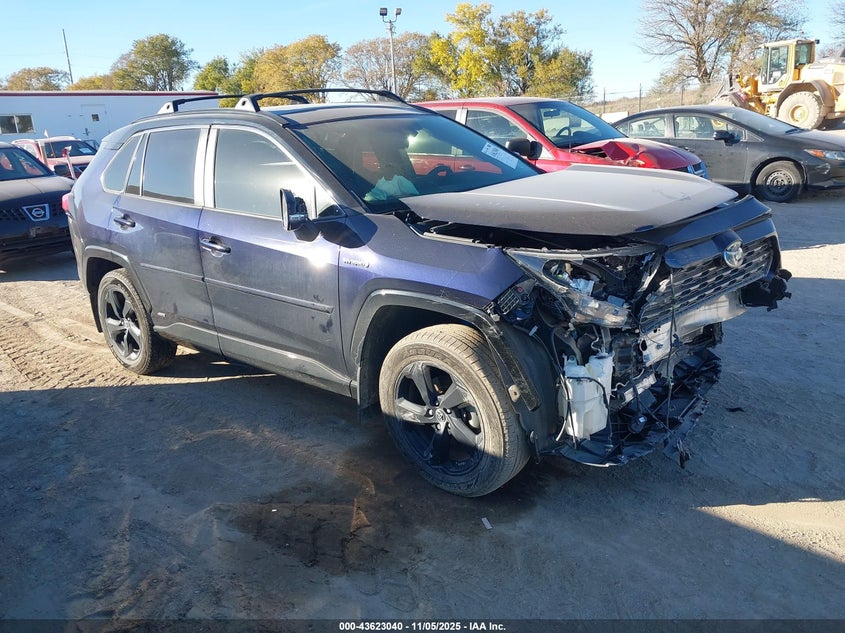 2019 TOYOTA RAV4 HYBRID XSE - JTMEWRFV8KD502424