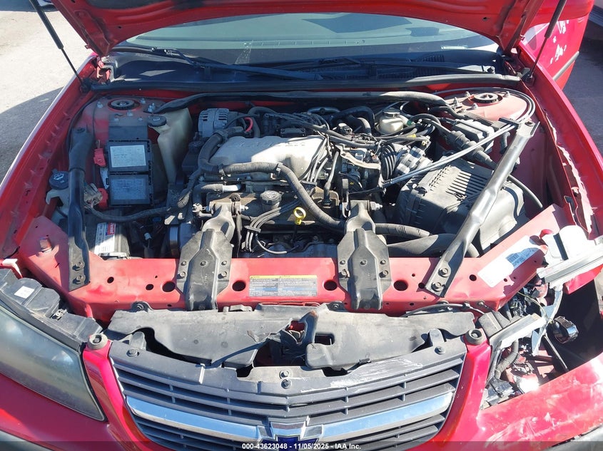 2003 Chevrolet Impala VIN: 2G1WF52E339377911 Lot: 43623048