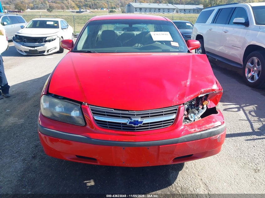2003 Chevrolet Impala VIN: 2G1WF52E339377911 Lot: 43623048