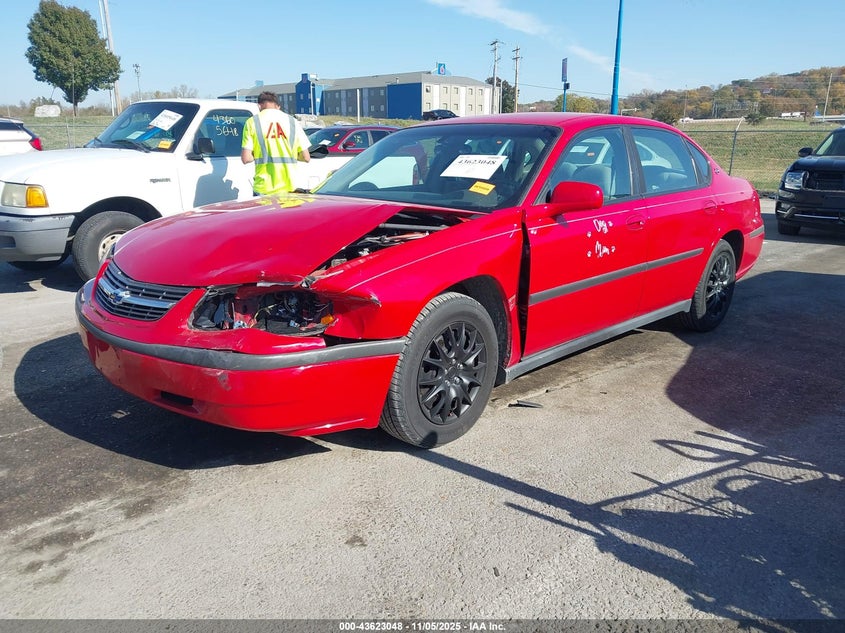 2G1WF52E339377911 2003 CHEVROLET IMPALA photo no. 2