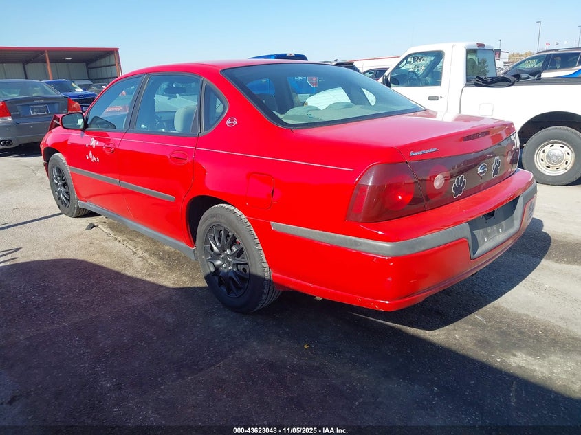 2G1WF52E339377911 2003 CHEVROLET IMPALA photo no. 3