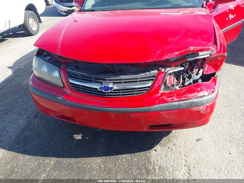 2003 Chevrolet Impala VIN: 2G1WF52E339377911 Lot: 43623048