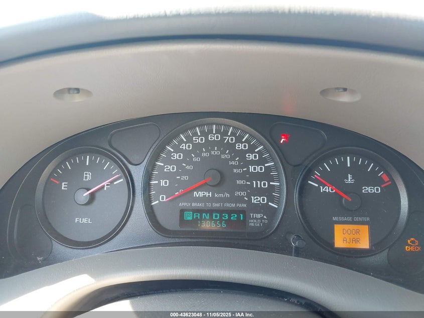 2003 Chevrolet Impala VIN: 2G1WF52E339377911 Lot: 43623048