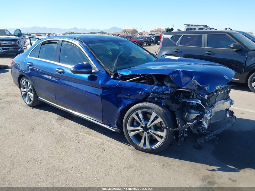 MERCEDES-BENZ C-CLASS C 300