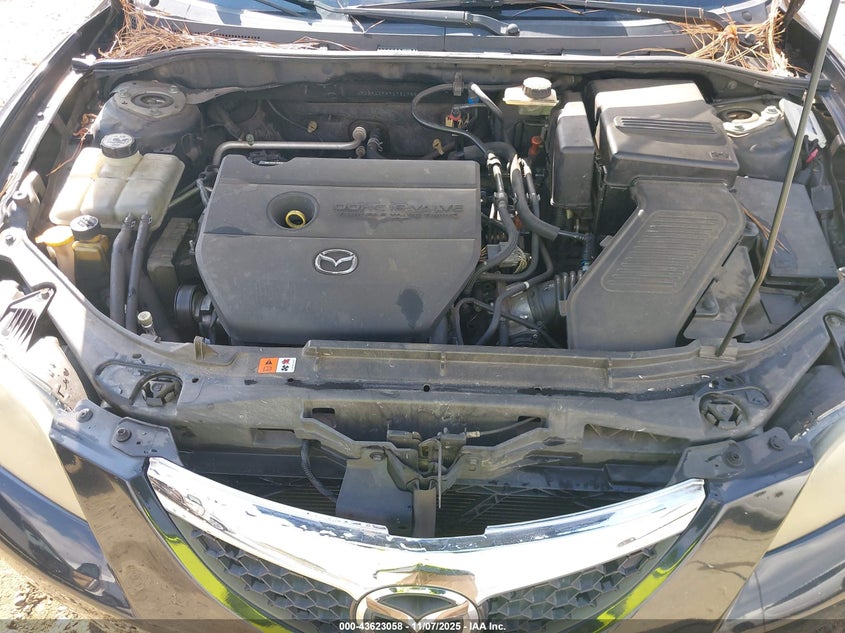 2007 Mazda Mazda3 I Sport VIN: JM1BK12FX71731789 Lot: 43623058