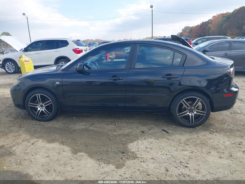 2007 Mazda Mazda3 I Sport VIN: JM1BK12FX71731789 Lot: 43623058