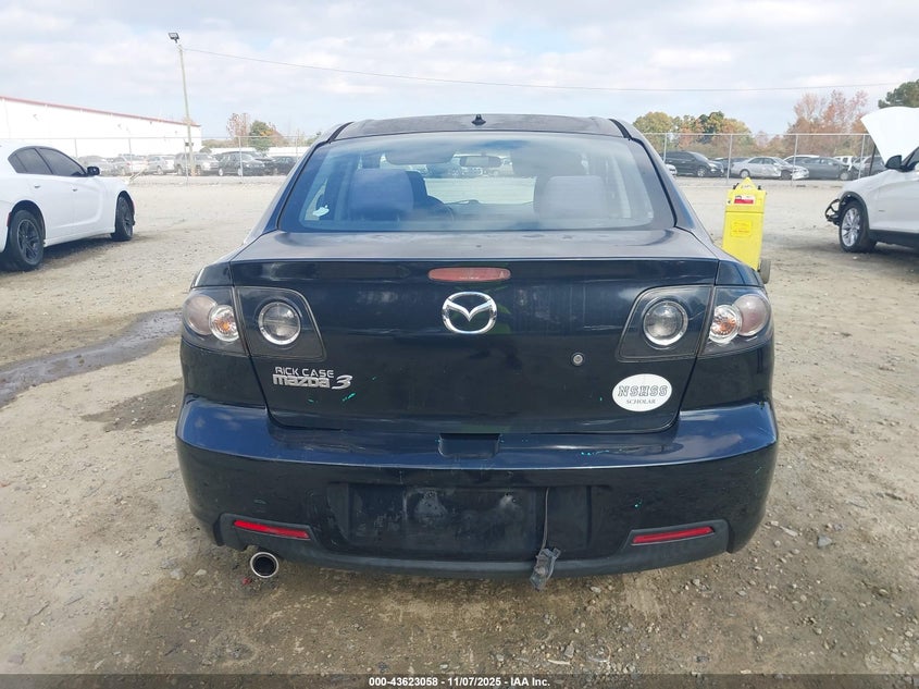 2007 Mazda Mazda3 I Sport VIN: JM1BK12FX71731789 Lot: 43623058