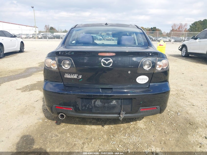 2007 Mazda Mazda3 I Sport VIN: JM1BK12FX71731789 Lot: 43623058