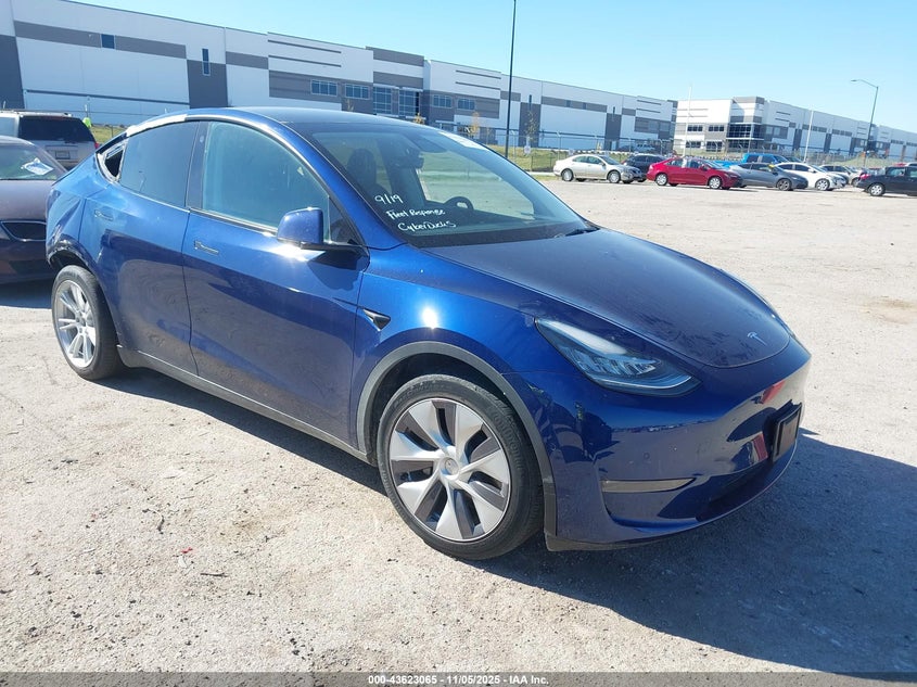 TESLA MODEL Y LONG RANGE DUAL MOTOR ALL-WHEEL DRIVE