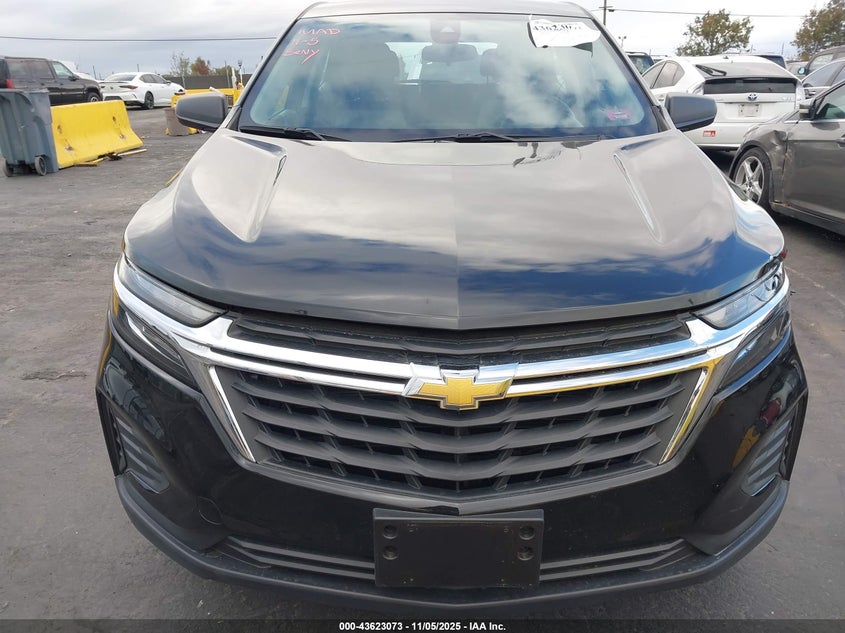 2024 CHEVROLET EQUINOX FWD LS 3GNAXHEGXRL178493