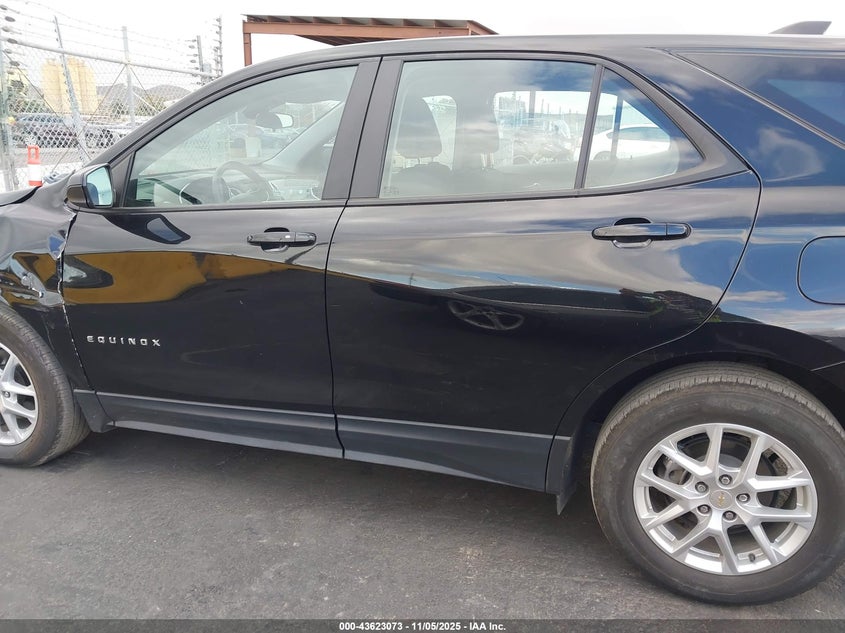 2024 CHEVROLET EQUINOX FWD LS 3GNAXHEGXRL178493