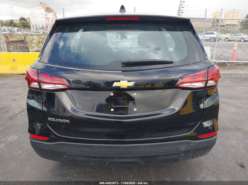 2024 CHEVROLET EQUINOX FWD LS 3GNAXHEGXRL178493