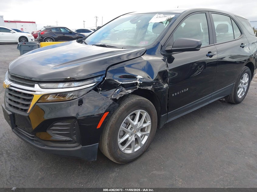 2024 CHEVROLET EQUINOX FWD LS 3GNAXHEGXRL178493