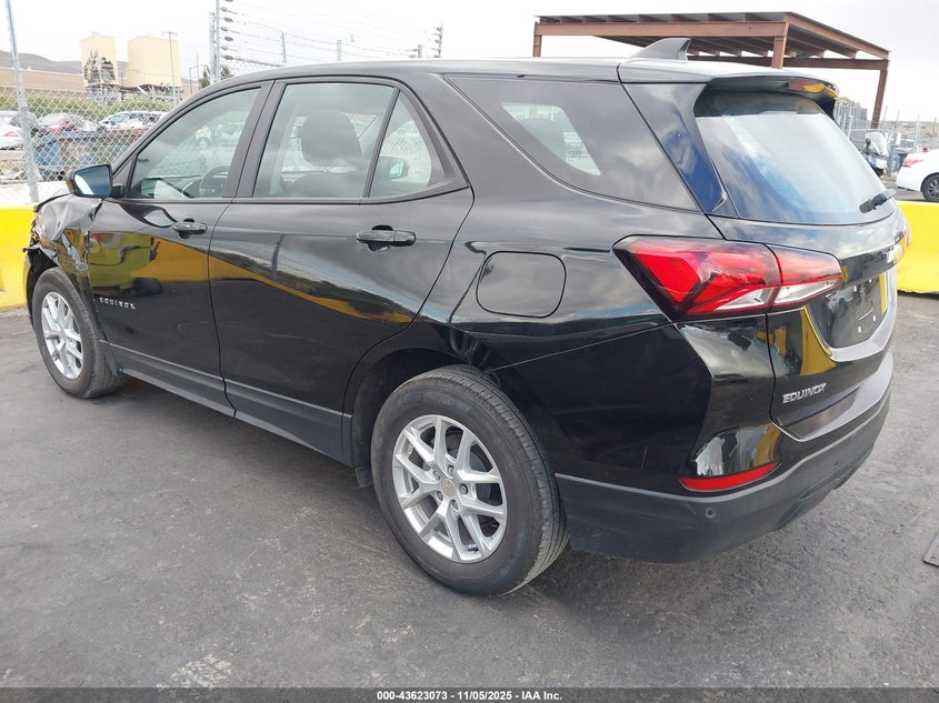 2024 CHEVROLET EQUINOX FWD LS 3GNAXHEGXRL178493