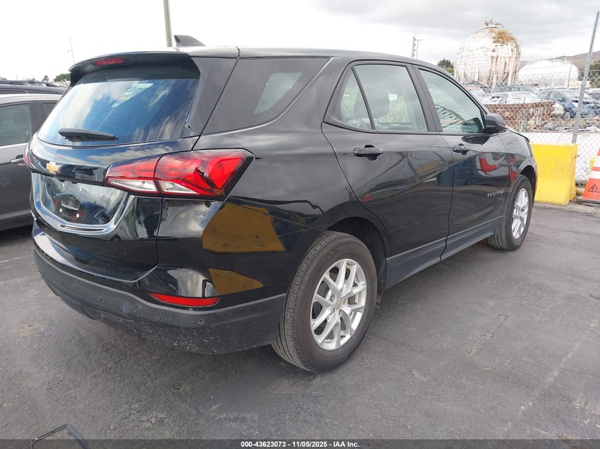 2024 CHEVROLET EQUINOX FWD LS 3GNAXHEGXRL178493