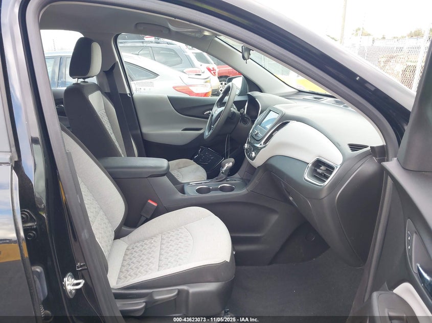 2024 CHEVROLET EQUINOX FWD LS 3GNAXHEGXRL178493