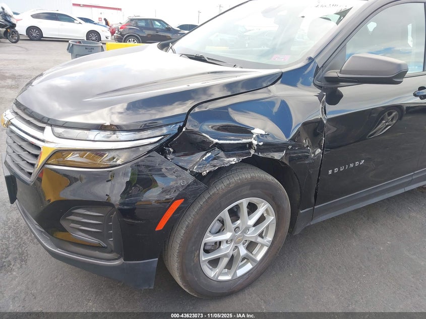 2024 CHEVROLET EQUINOX FWD LS 3GNAXHEGXRL178493
