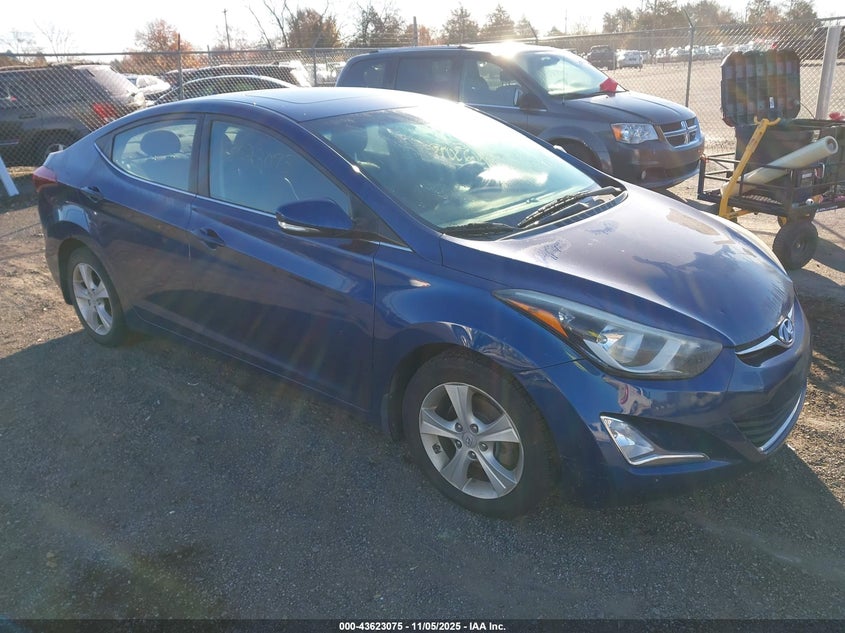 HYUNDAI ELANTRA VALUE EDITION