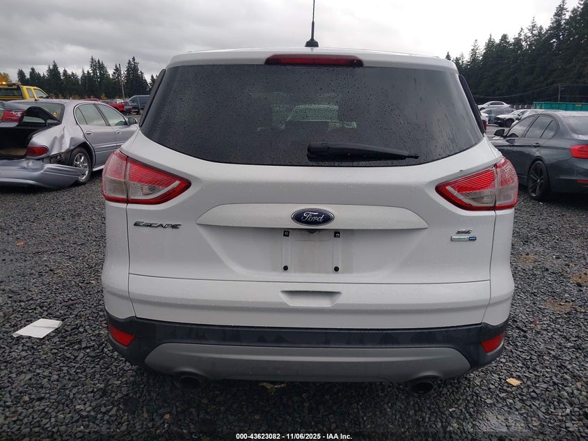 2016 Ford Escape Se VIN: 1FMCU9GX1GUA54057 Lot: 43623082