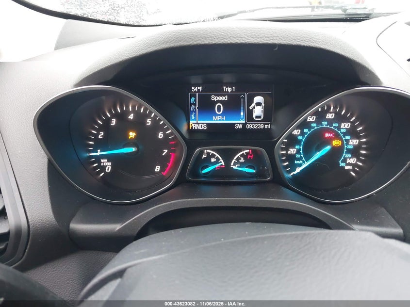 2016 Ford Escape Se VIN: 1FMCU9GX1GUA54057 Lot: 43623082