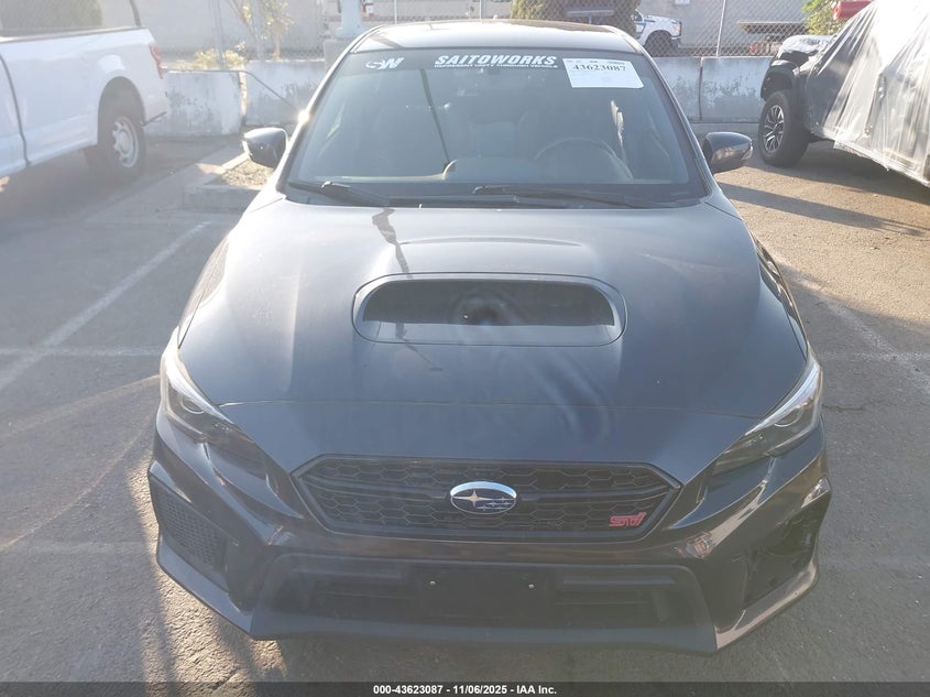 2019 SUBARU WRX STI JF1VA2R65K9829589