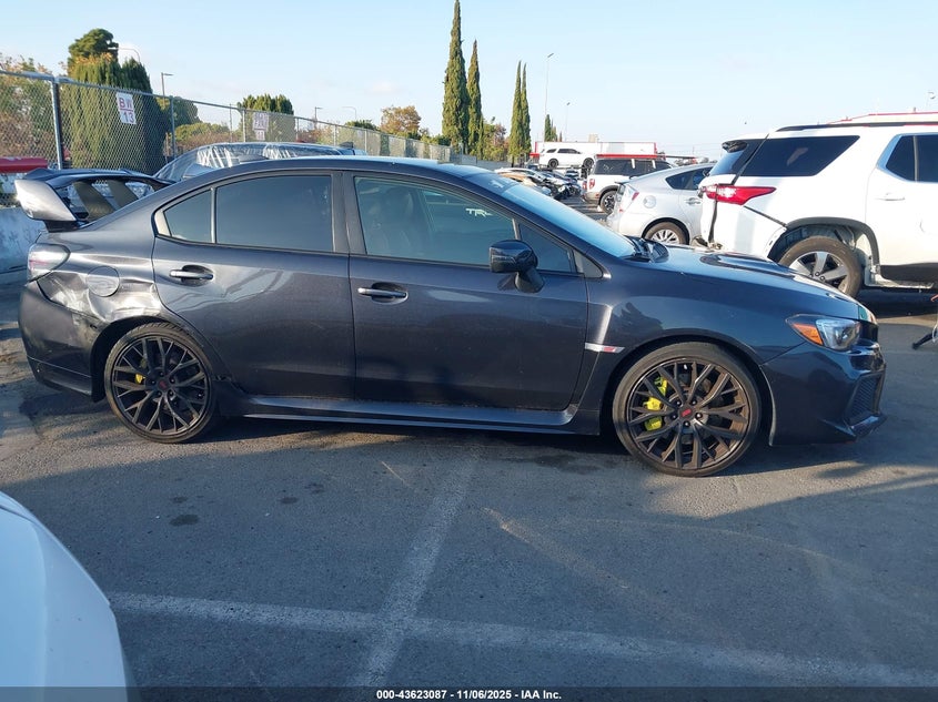 2019 SUBARU WRX STI JF1VA2R65K9829589