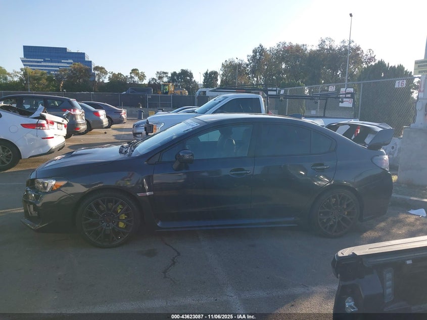 2019 SUBARU WRX STI JF1VA2R65K9829589