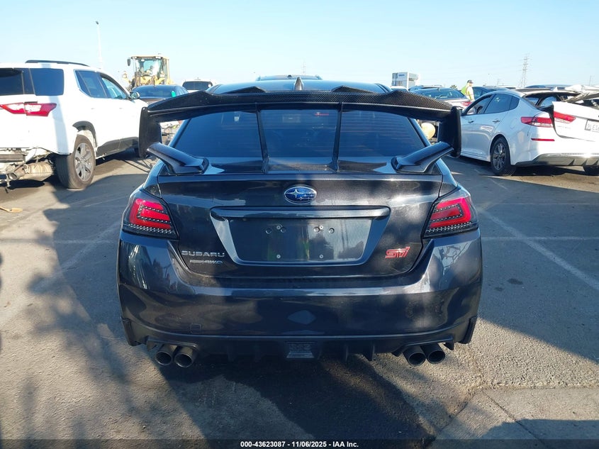 2019 SUBARU WRX STI JF1VA2R65K9829589