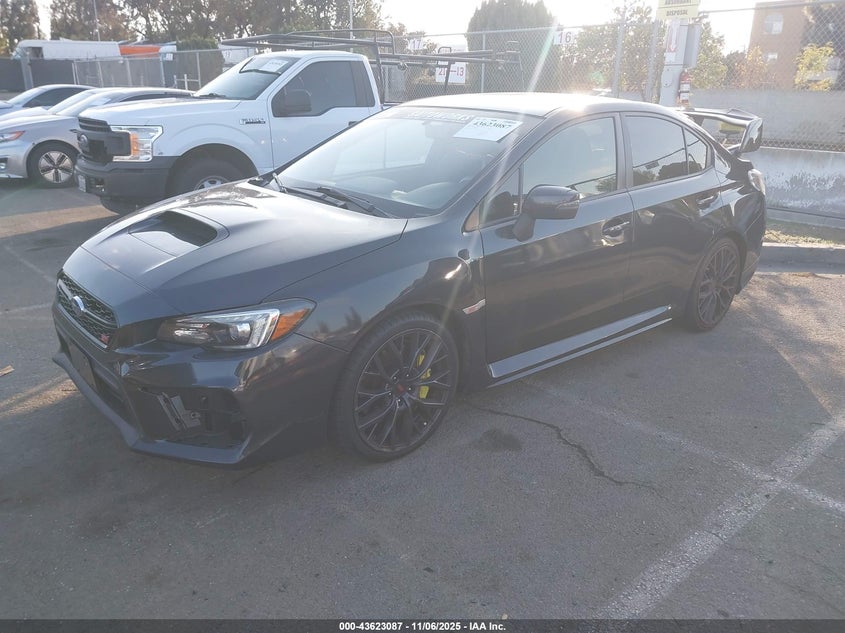 2019 SUBARU WRX STI JF1VA2R65K9829589