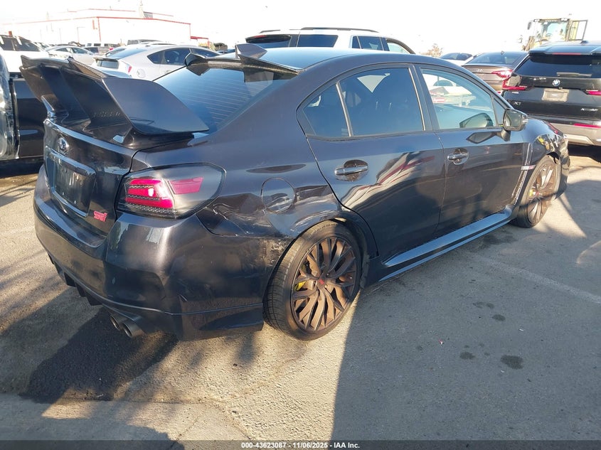 2019 SUBARU WRX STI JF1VA2R65K9829589