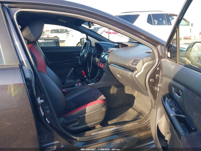 2019 SUBARU WRX STI JF1VA2R65K9829589