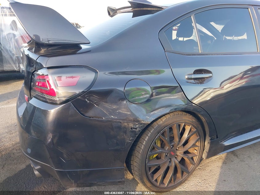 2019 SUBARU WRX STI JF1VA2R65K9829589