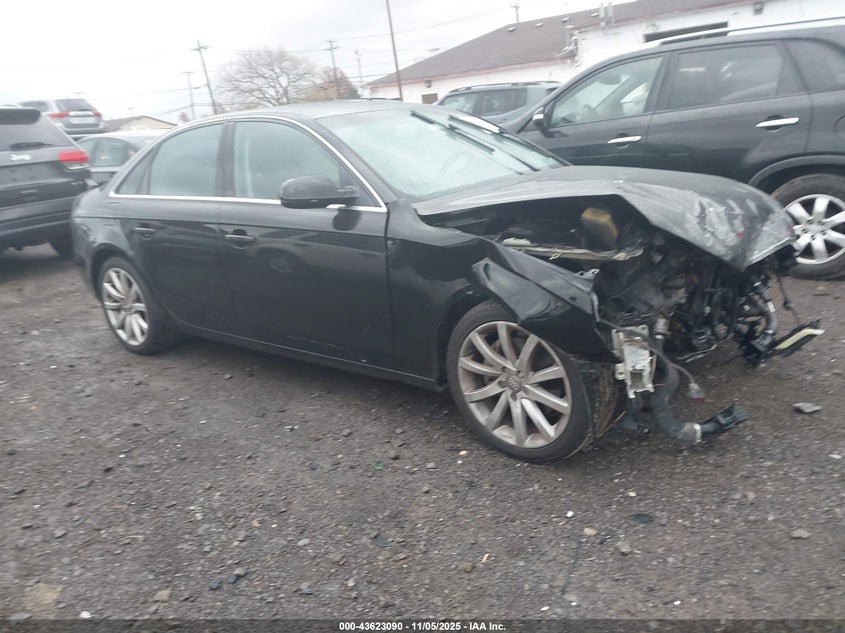 2013 AUDI A4 2.0T PREMIUM - WAUFFAFL9DN004828