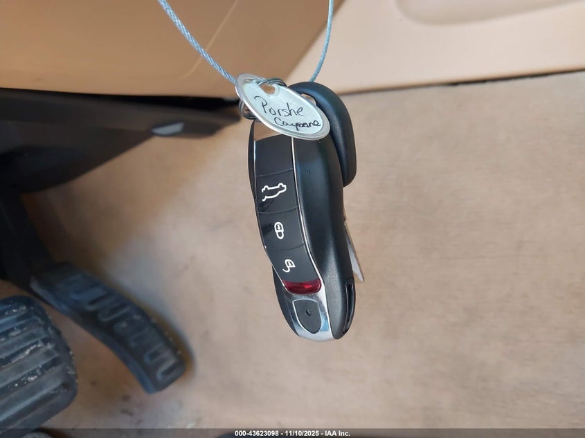 2012 Porsche Cayenne VIN: WP1AA2A26CLA11759 Lot: 43623098