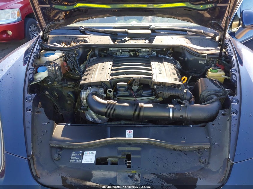 2012 Porsche Cayenne VIN: WP1AA2A26CLA11759 Lot: 43623098