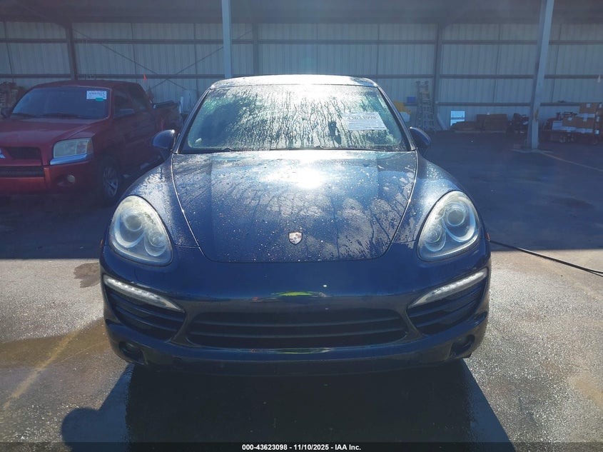 2012 Porsche Cayenne VIN: WP1AA2A26CLA11759 Lot: 43623098