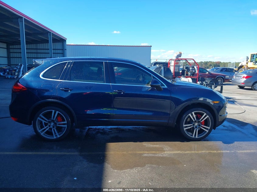 2012 Porsche Cayenne VIN: WP1AA2A26CLA11759 Lot: 43623098
