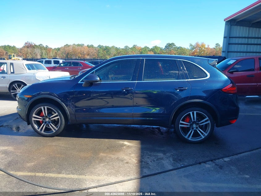 2012 Porsche Cayenne VIN: WP1AA2A26CLA11759 Lot: 43623098