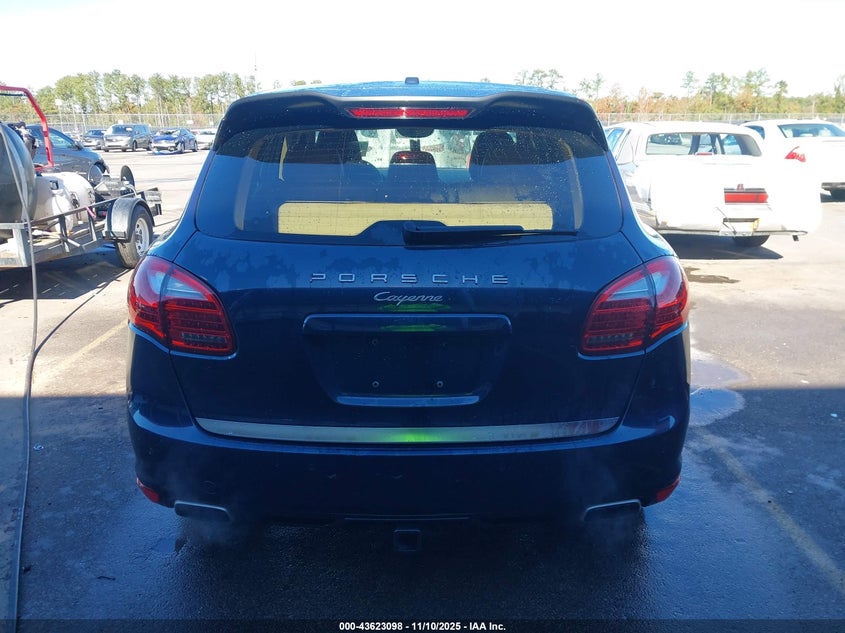 2012 Porsche Cayenne VIN: WP1AA2A26CLA11759 Lot: 43623098