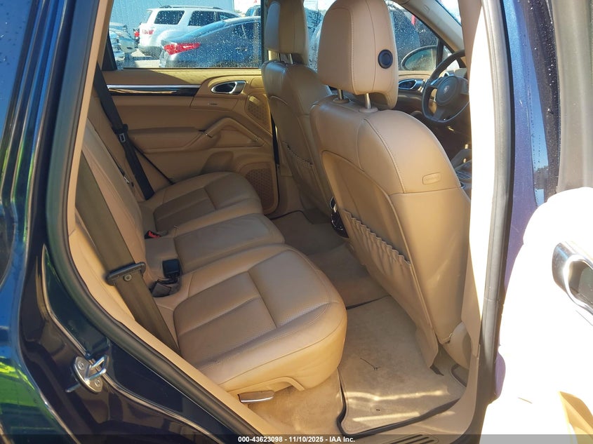 2012 Porsche Cayenne VIN: WP1AA2A26CLA11759 Lot: 43623098