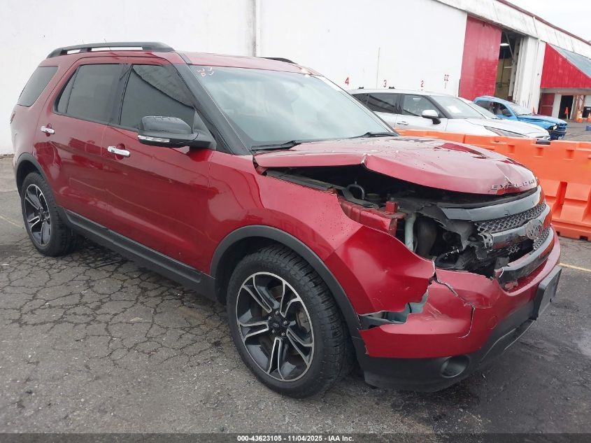 FORD EXPLORER SPORT