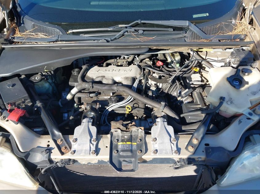 2005 Chevrolet Venture Ls VIN: 1GNDV23E65D117983 Lot: 43623110